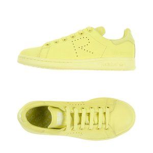 ADIDAS BY RAF SIMONS yellow X stan smith leather